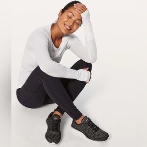 APL TechLoom Wave Sneakers - Black/Gold Metallic - Women's 5.5 NEW